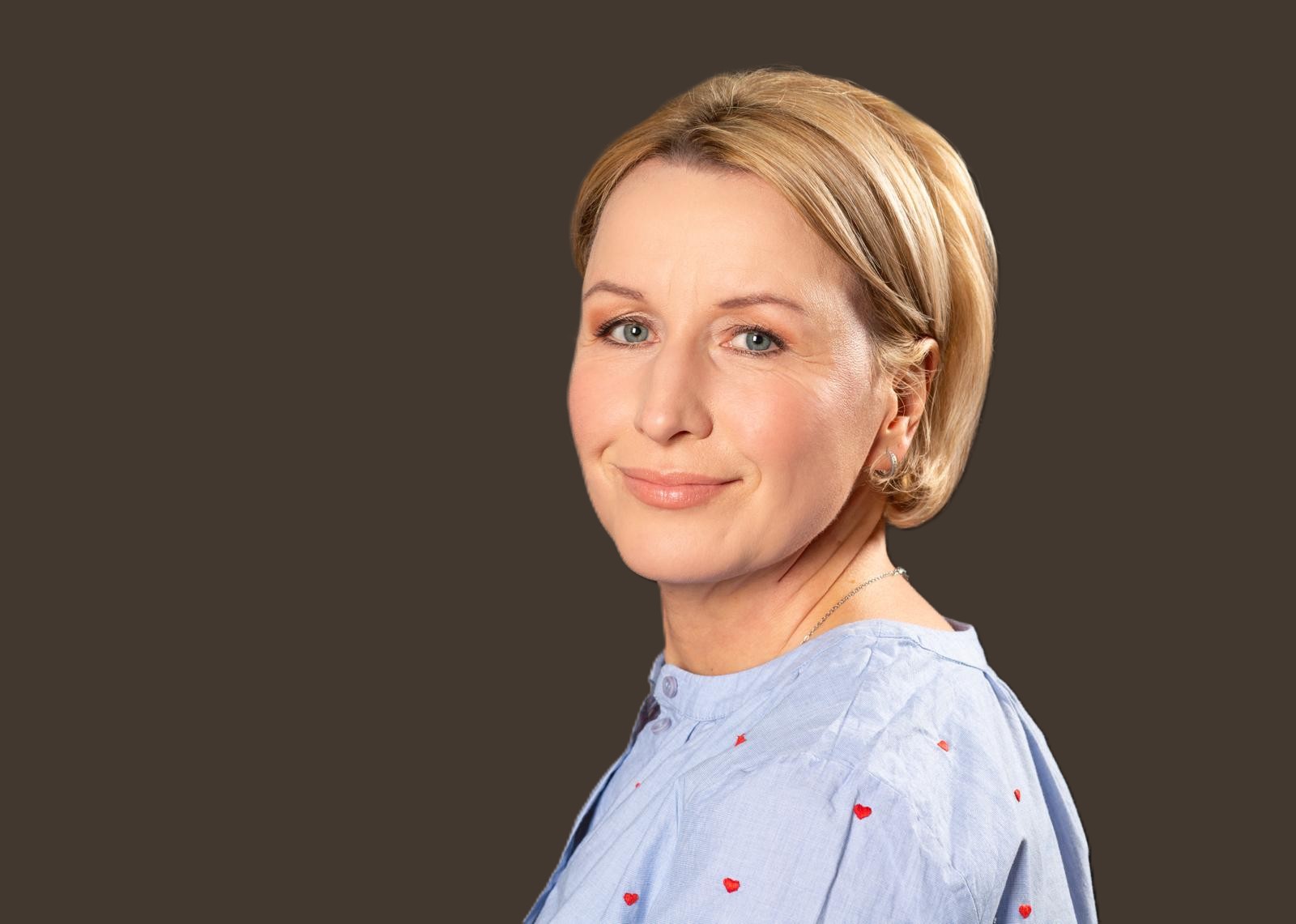 Peggy Ziegner, Friseurmeisterin im Salon Ihr Glücksmoment